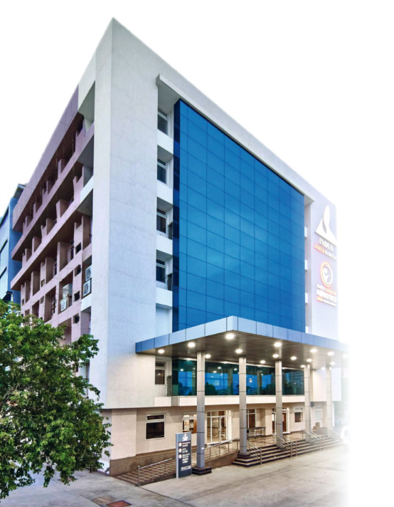 Indus Hospital Building in Jaipur