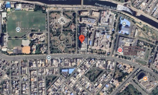 location of indus hospital on google map in jaipur location of indus hospital on google map in jaipur